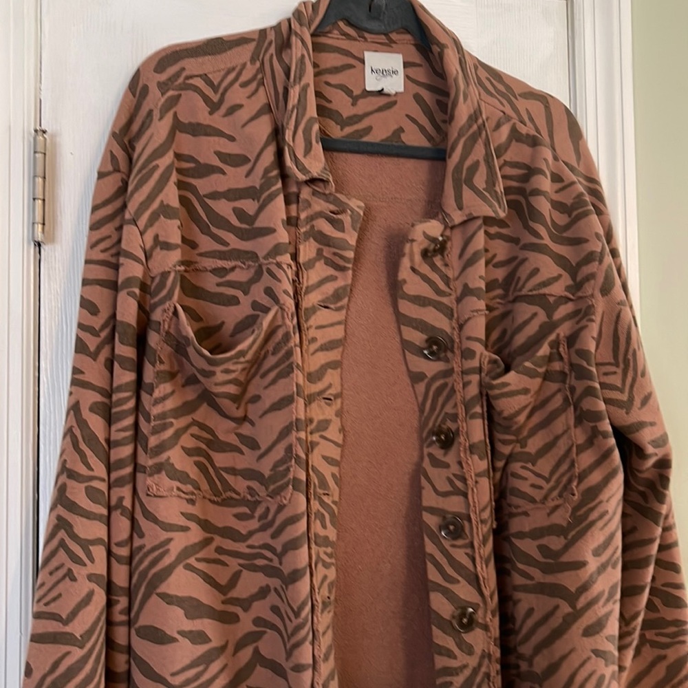 Leopard Jacket